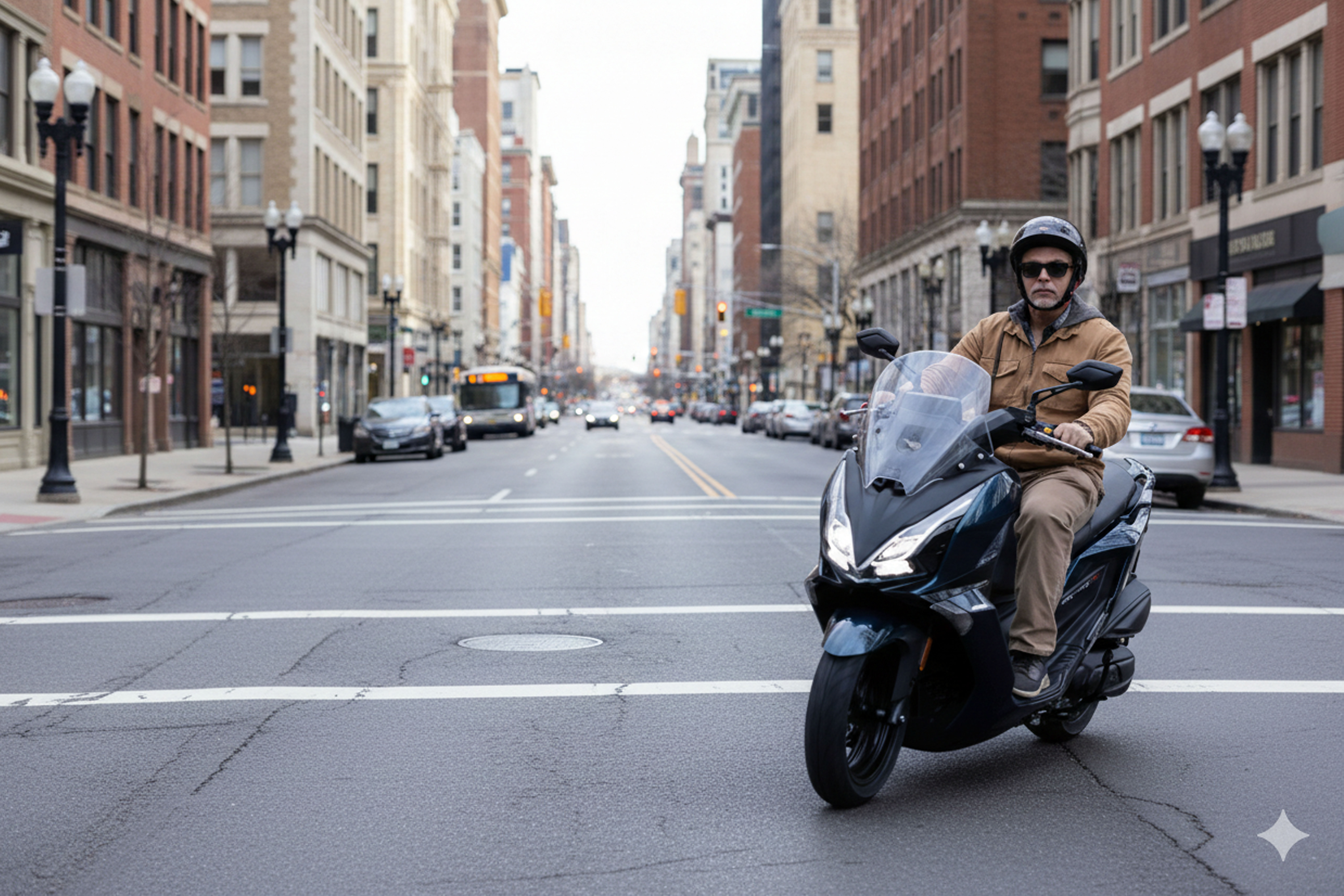 2026 Kymco Downtown GT 125i in Virginia Beach, Virginia - Photo 8