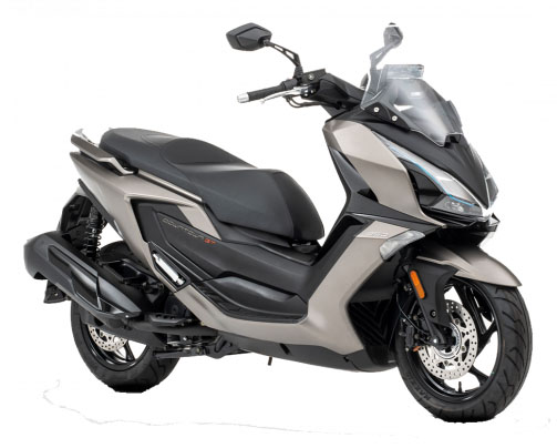 2026 Kymco Downtown GT 350i in West Bridgewater, Massachusetts - Photo 1