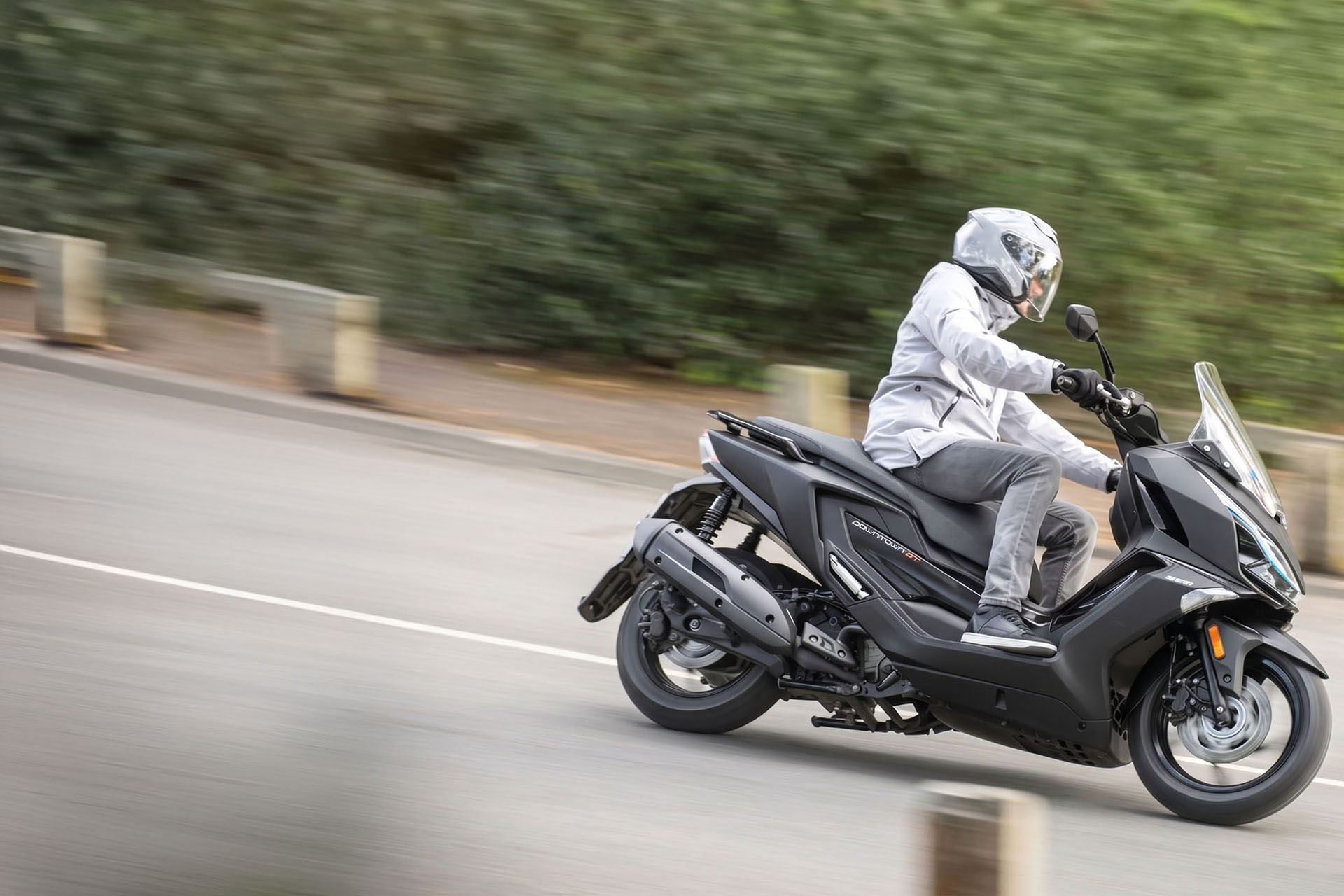 2026 Kymco Downtown GT 350i in West Bridgewater, Massachusetts - Photo 8