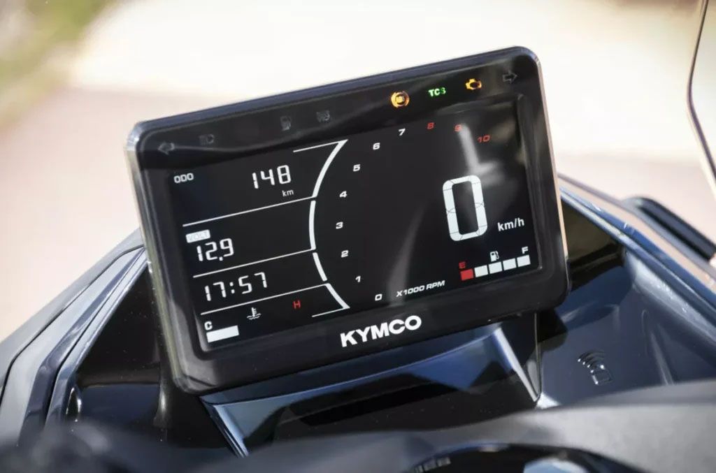 2026 Kymco Downtown GT 350i in West Bridgewater, Massachusetts - Photo 2