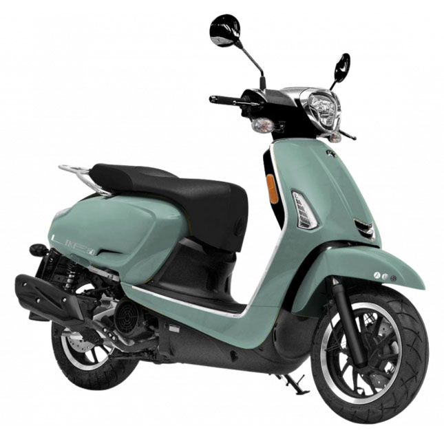 2026 KYMCO Like 150i ABS 1