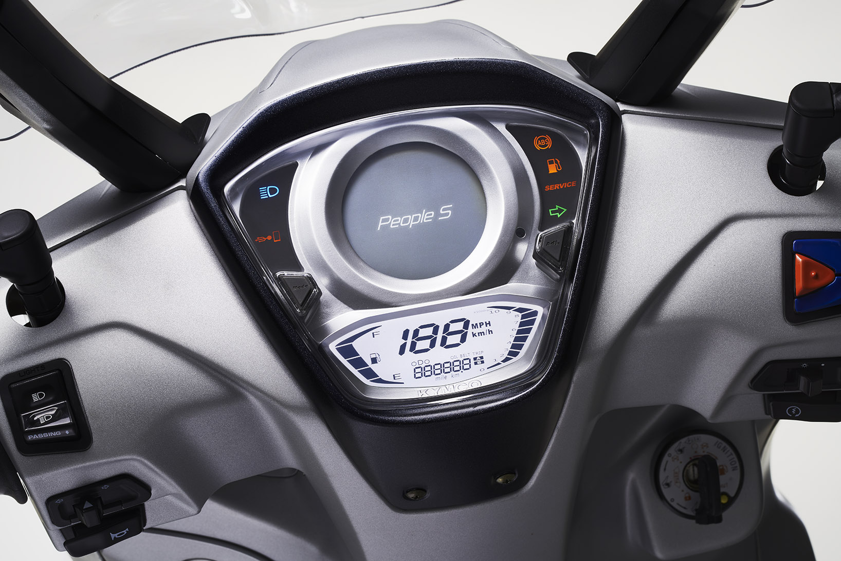 2026 Kymco People S 150i ABS in Virginia Beach, Virginia - Photo 7