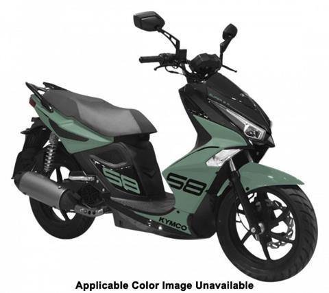 2026 Kymco Super 8 50R in Virginia Beach, Virginia - Photo 1