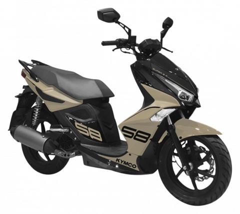 New 2026 Kymco Super 8 50R Light Khaki Scooters For Sale in