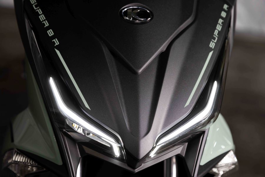 2026 Kymco Super 8 50R in Virginia Beach, Virginia - Photo 5