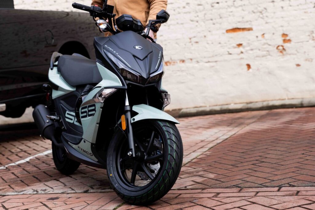 2026 Kymco Super 8 50R in Virginia Beach, Virginia - Photo 8