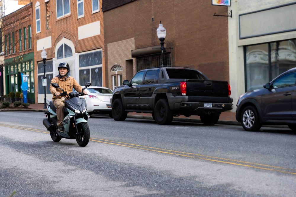 2026 Kymco Super 8 50R in Virginia Beach, Virginia - Photo 9