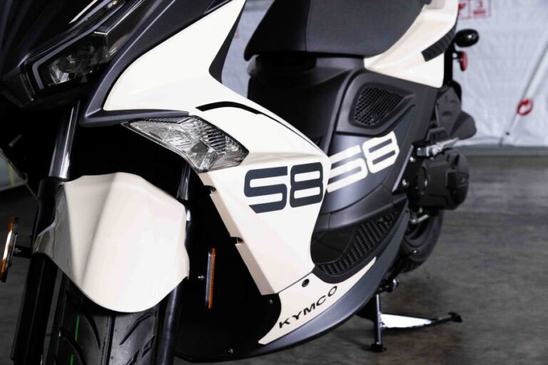 2026 KYMCO Super 8 50R 2