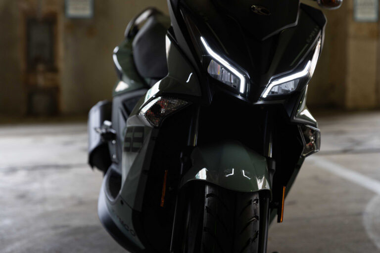 2026 KYMCO Super 8 50R 6