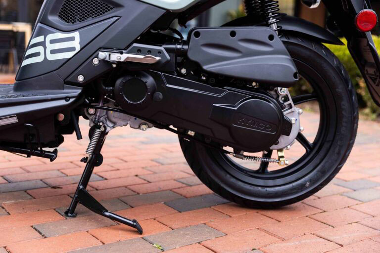 2026 KYMCO Super 8 50R 7