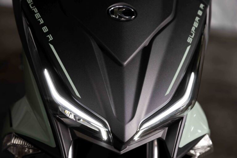 2026 KYMCO Super 8 50R 8