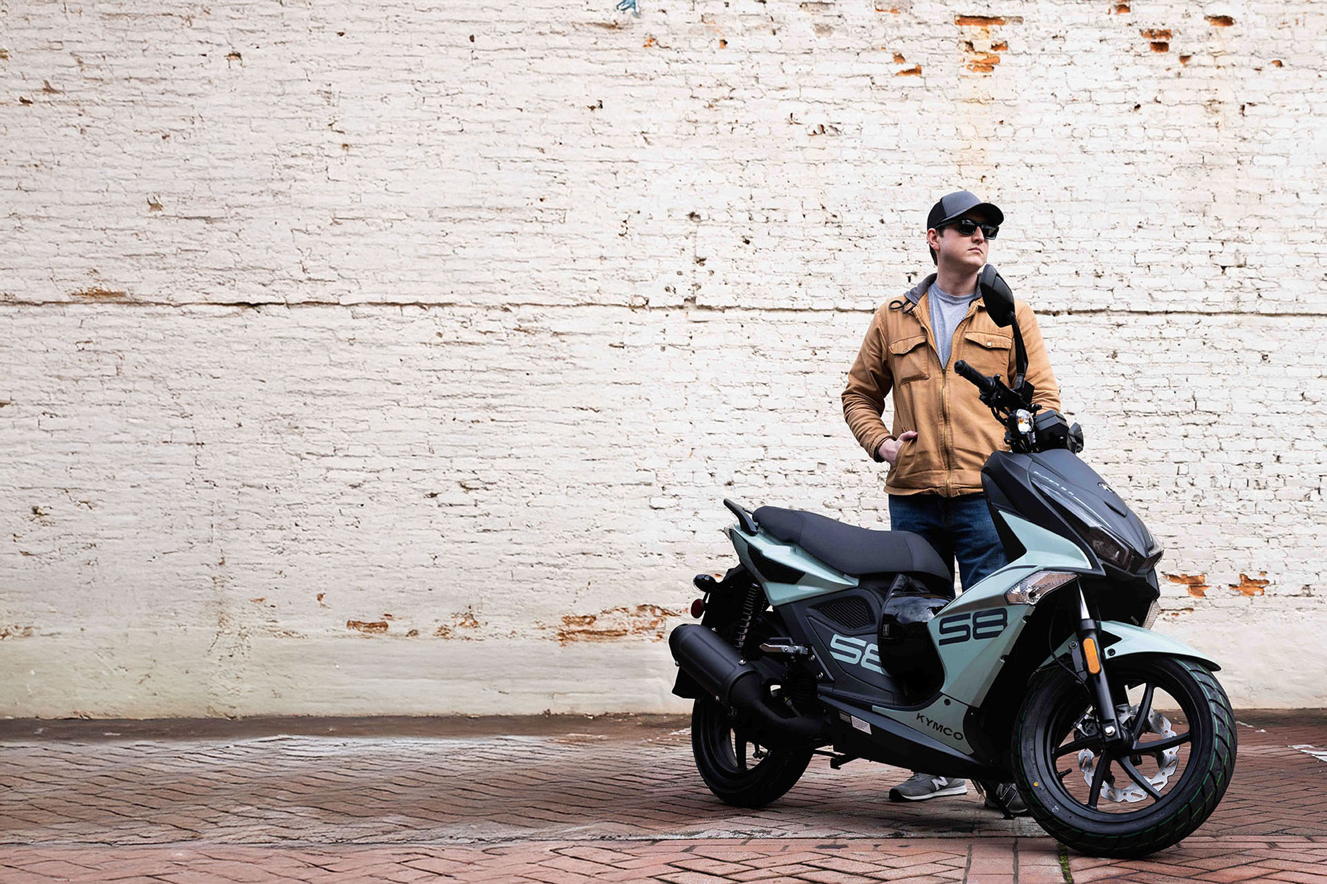 2026 KYMCO Super 8 50R 10