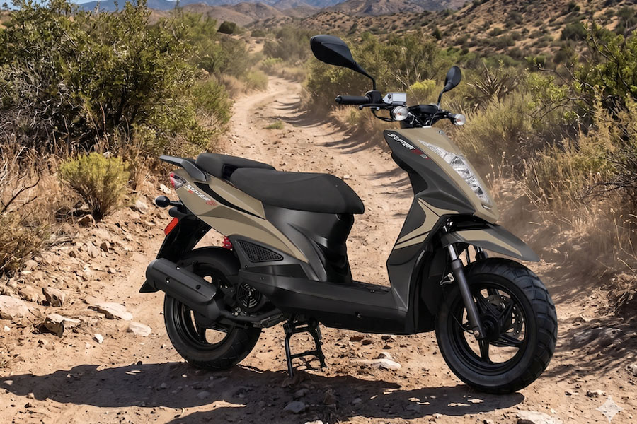 2026 KYMCO Super 8 50X 5
