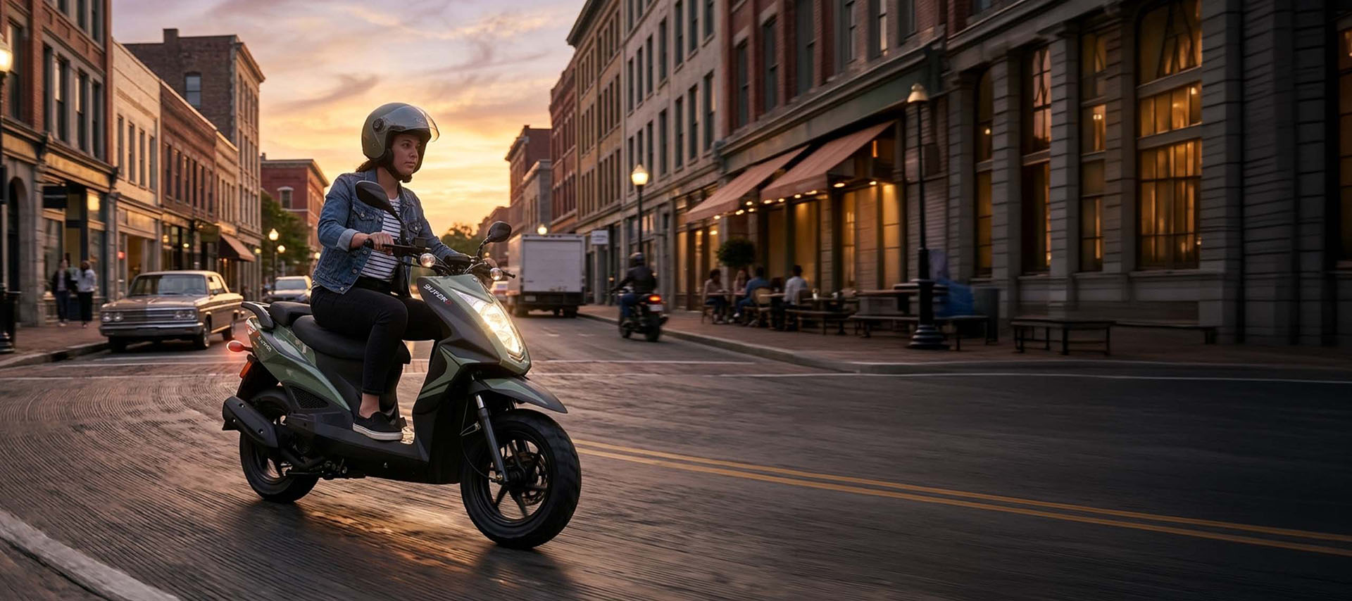 2026 KYMCO Super 8 50X 4