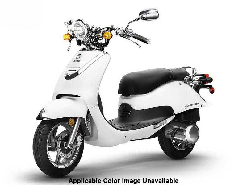 New 2025 Lance Powersports Cali Classic 50 | Scooters in Portland