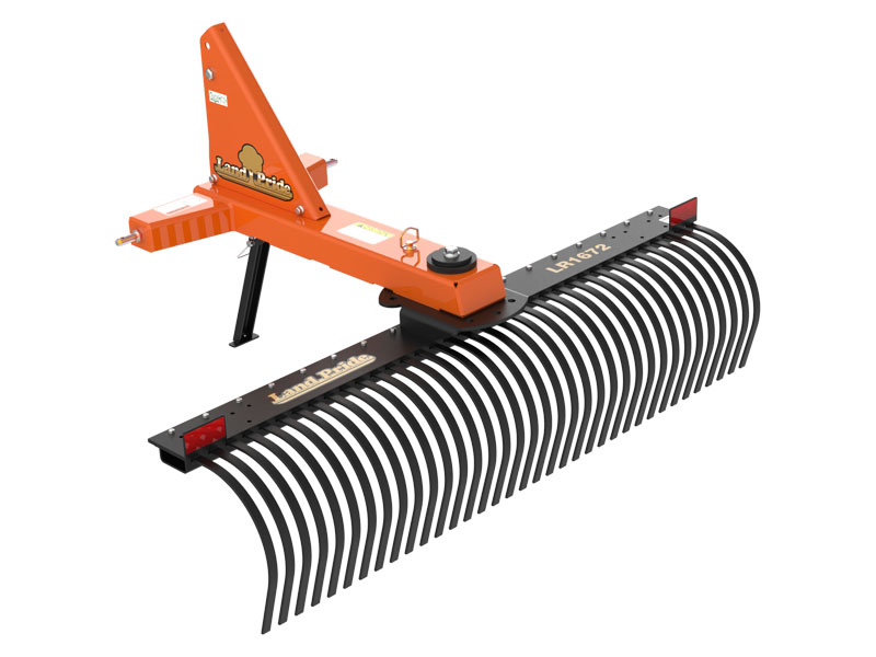 2000 LR16 Series Landscape Rakes - 72 in.