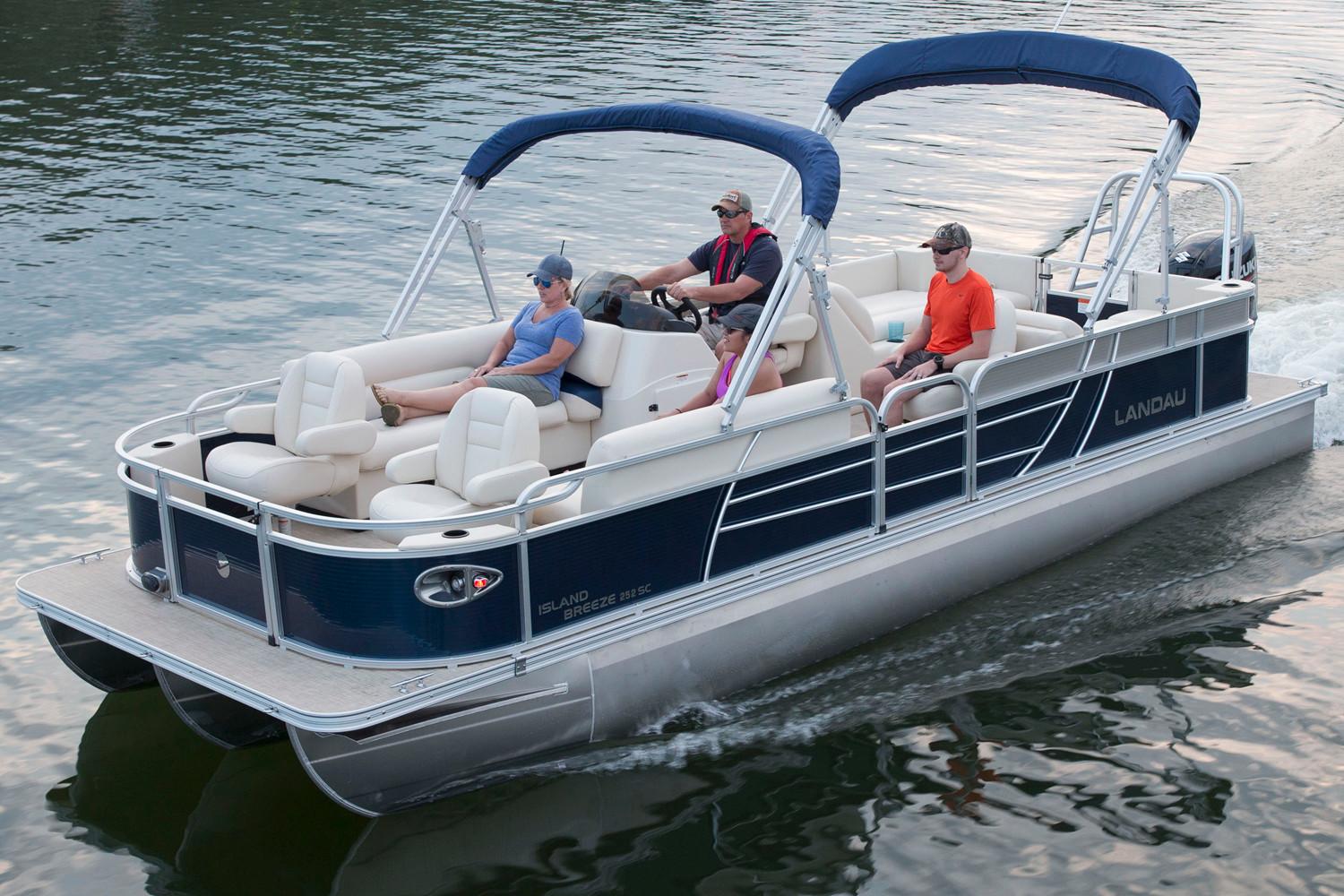 New 2019 Landau Island Breeze 252 Sport Cruise | Power Boats