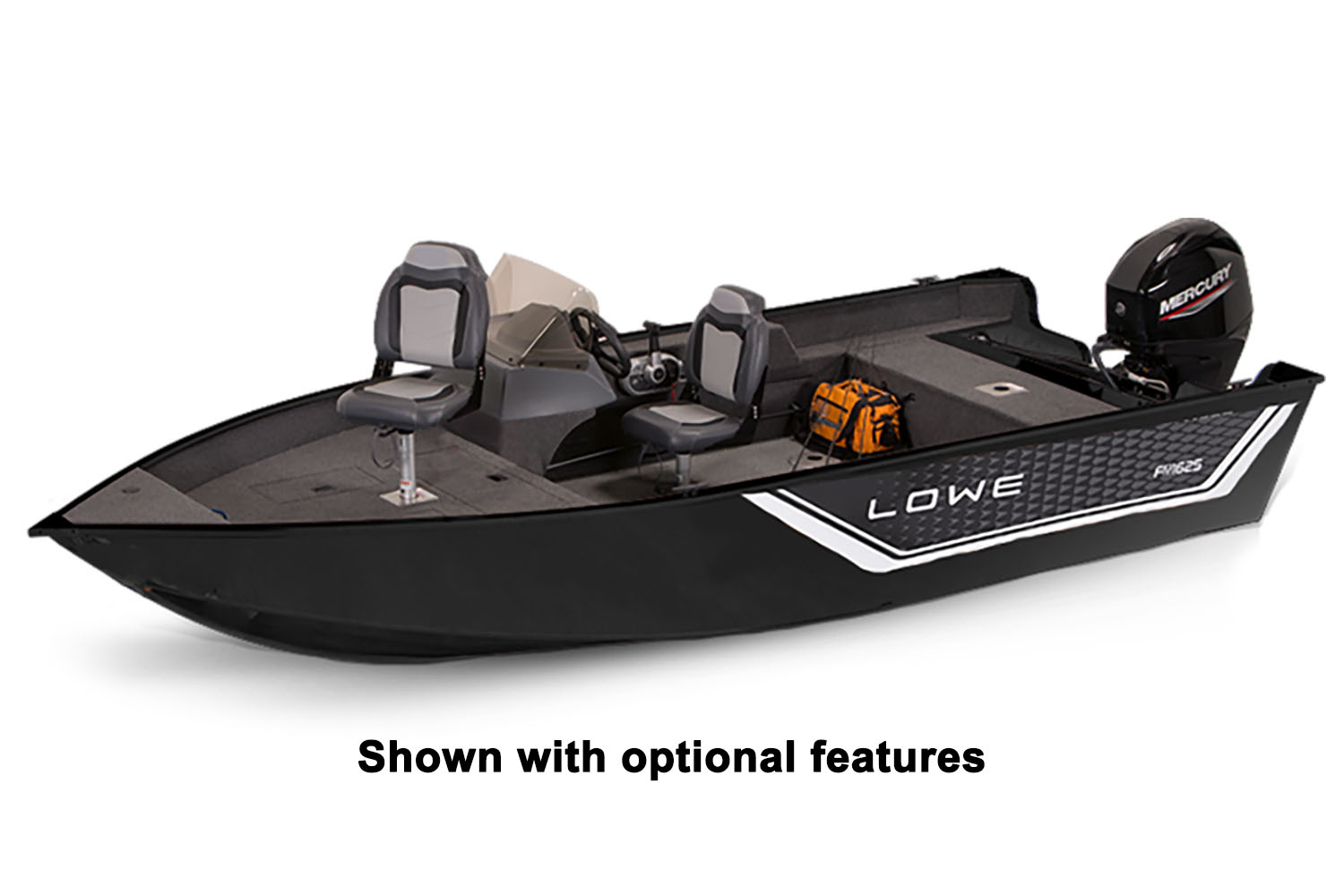 New 2025 Lowe Fishing Machine 1625 Side Console, East Jordan