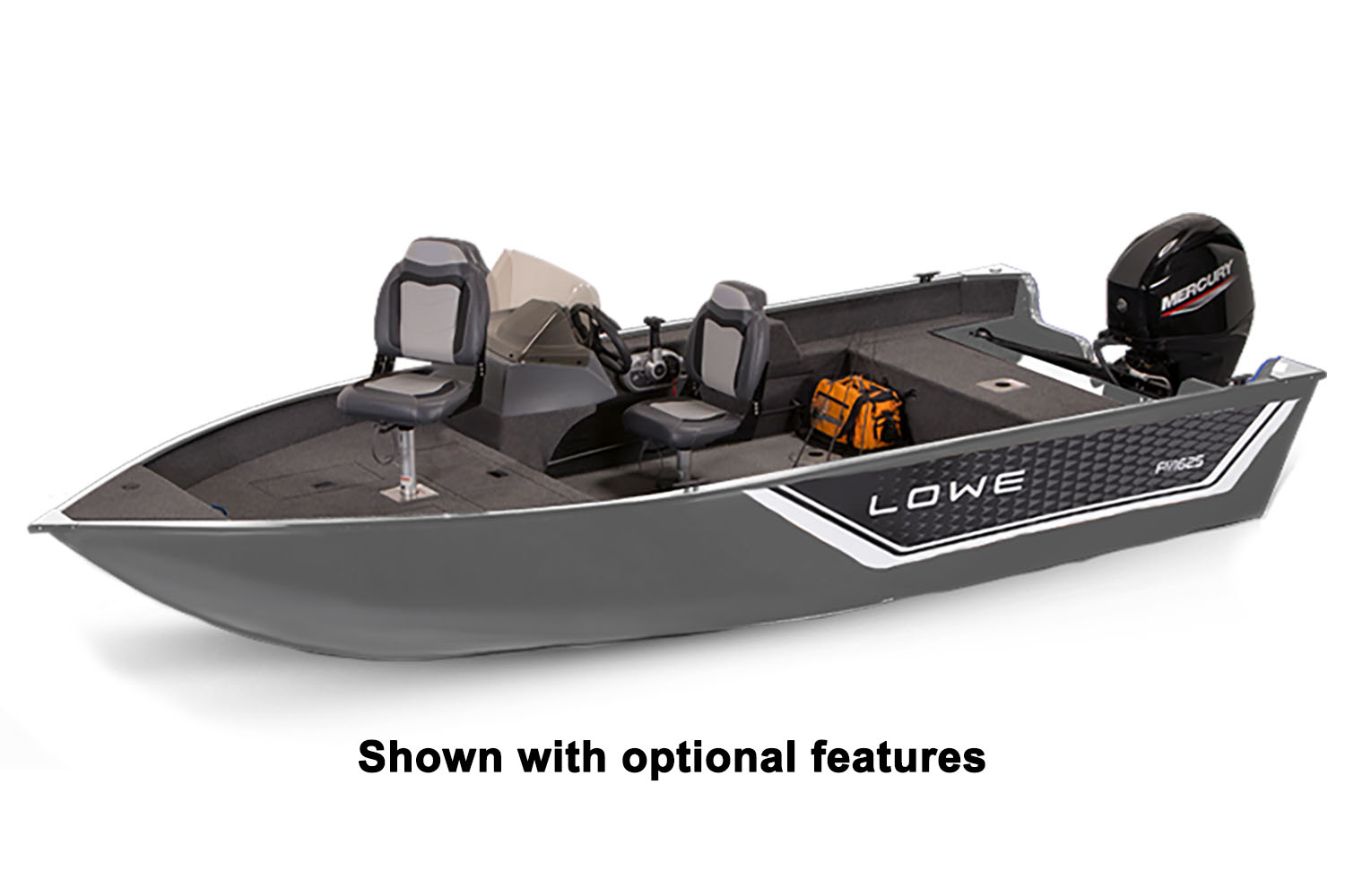 New 2025 Lowe Fishing Machine 1625 Side Console, Tuscumbia