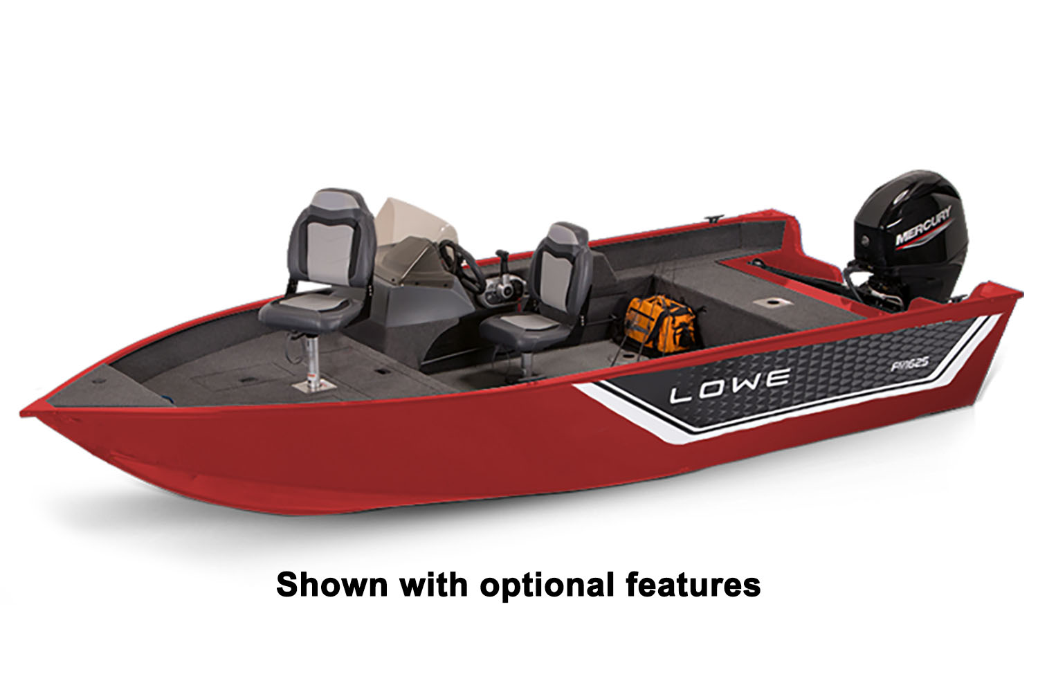 New 2025 Lowe Fishing Machine 1625 Side Console, East Jordan MI