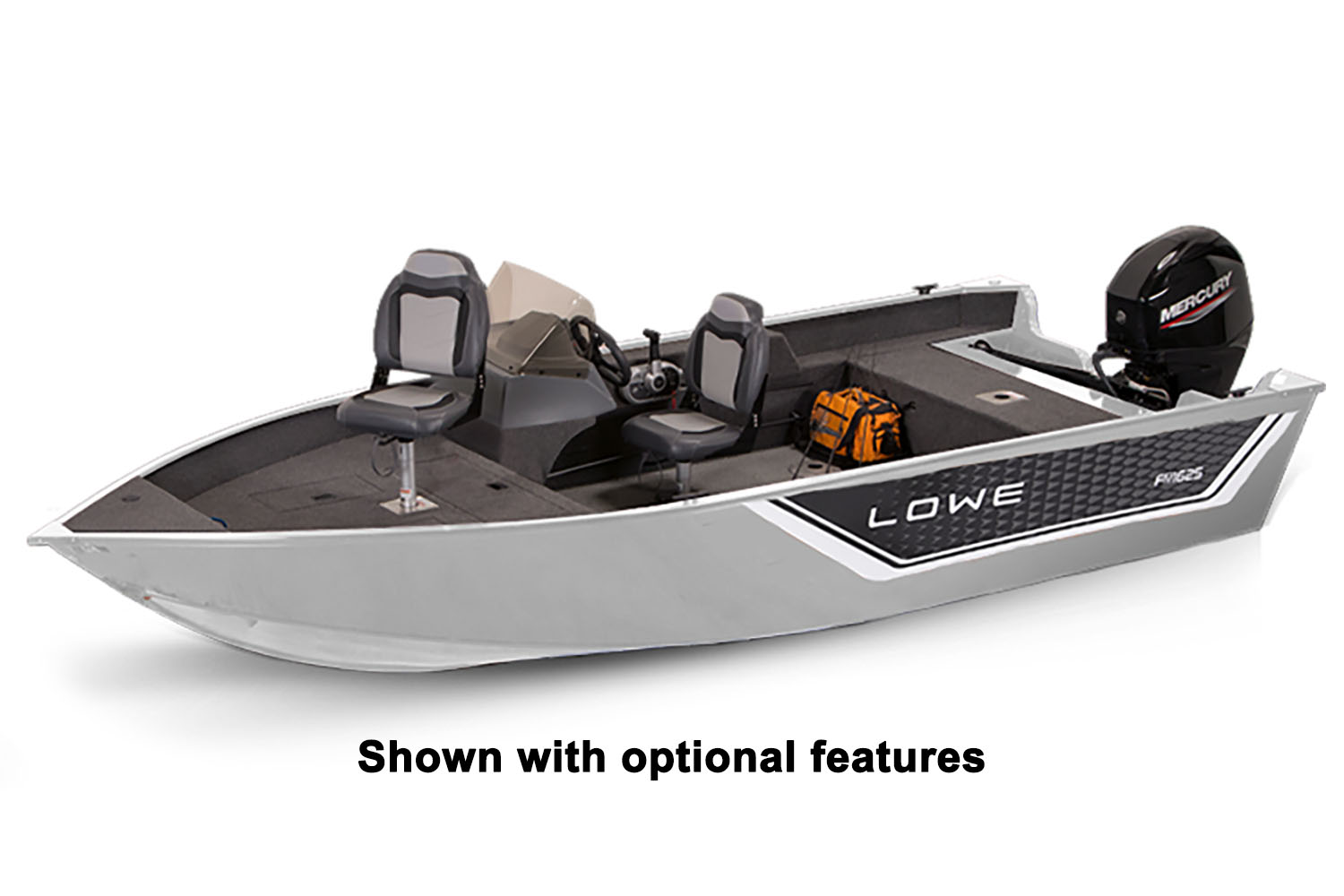 New 2025 Lowe Fishing Machine 1625 Side Console, East Jordan MI