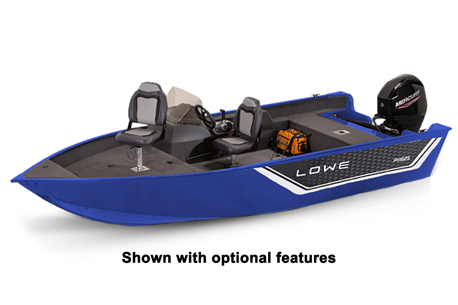 New 2025 Lowe Fishing Machine 1625 Side Console, Tuscumbia