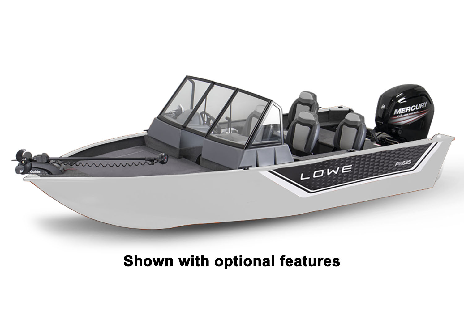 2025 Lowe Fishing Machine 1625 Walk Thru, Union City TN | New Power Boats  Outboard for Sale: Specs, Price |