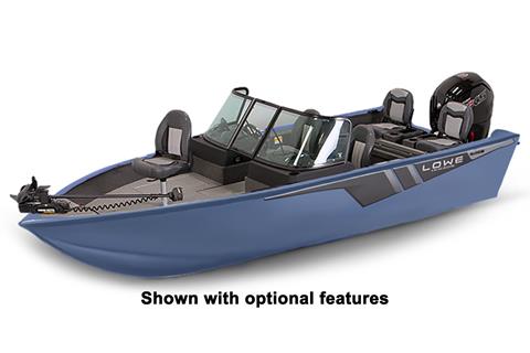 New 2025 Lowe Fishing Machine 1775 Walk Thru, East Jordan MI