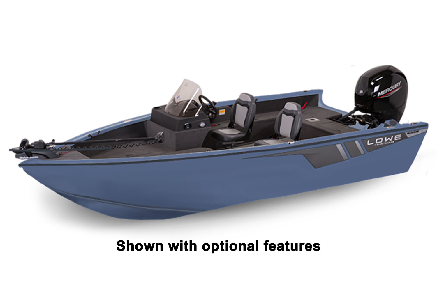 New 2025 Lowe Fishing Machine 1800 Side Console, East Jordan MI