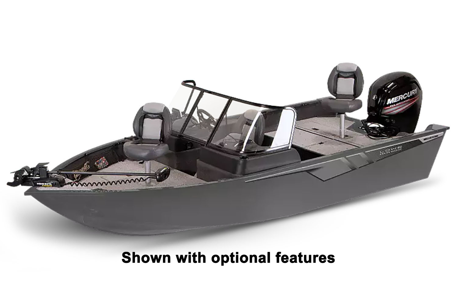 New 2025 Lowe Fishing Machine 1675 Walk Thru, Tuscumbia AL | Specs