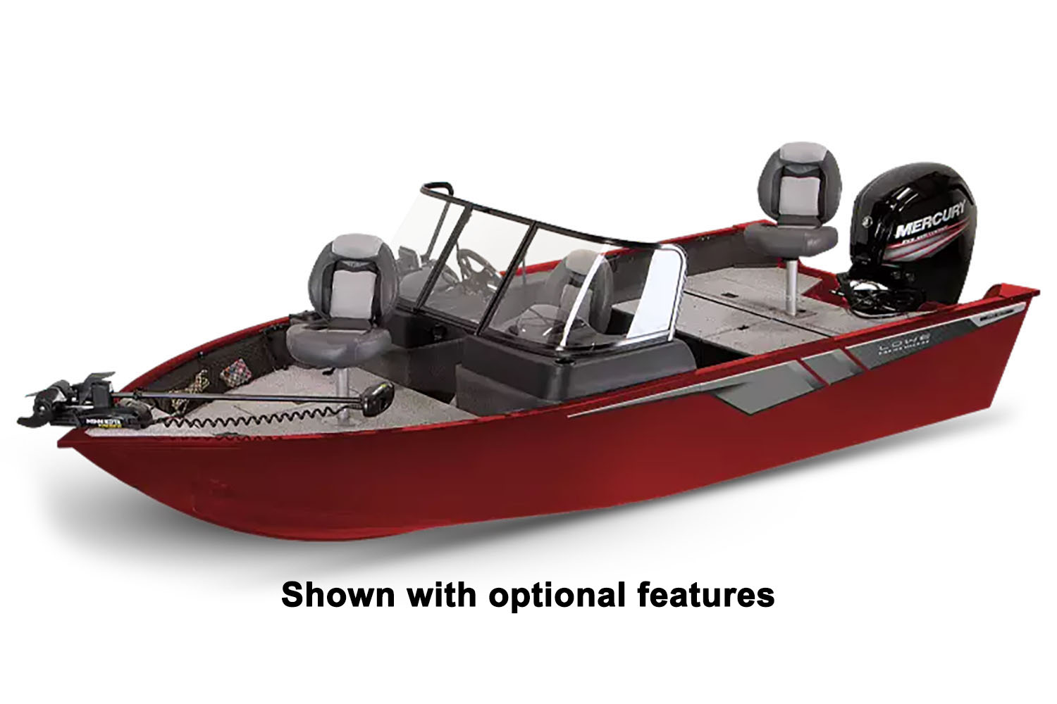 New 2025 Lowe Fishing Machine 1675 Walk Thru, Tuscumbia AL | Specs