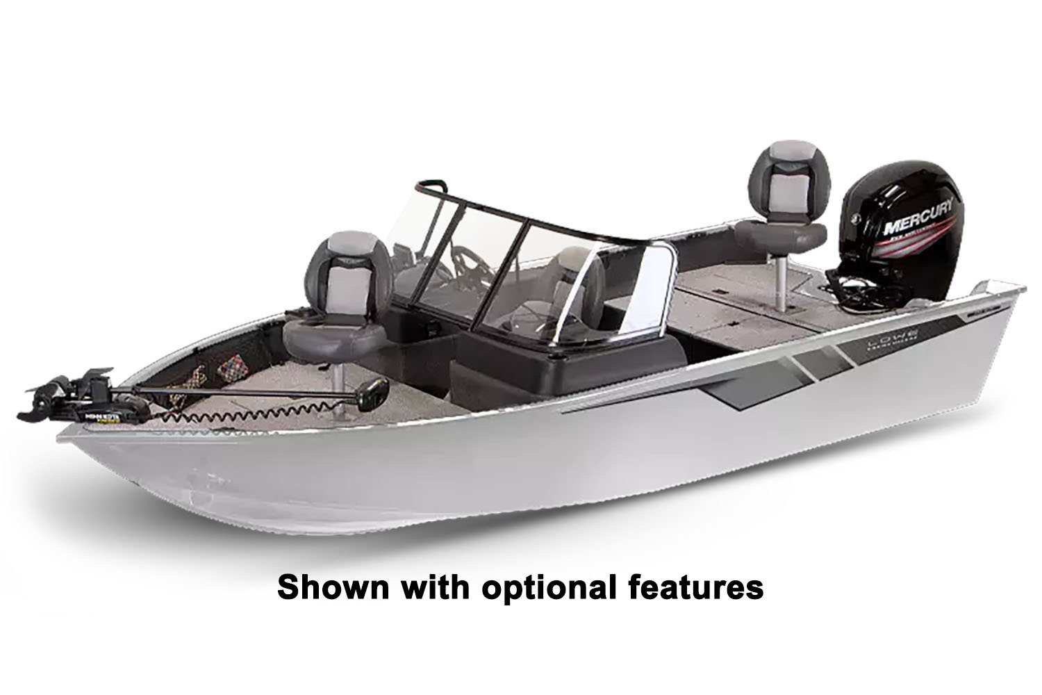 New 2025 Lowe Fishing Machine 1675 Walk Thru, Tuscumbia AL | Specs