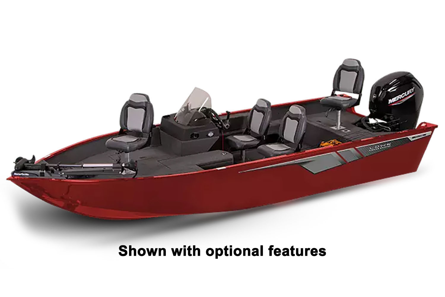 New 2025 Lowe Fishing Machine 1775 Side Console, Dallas PA | Specs