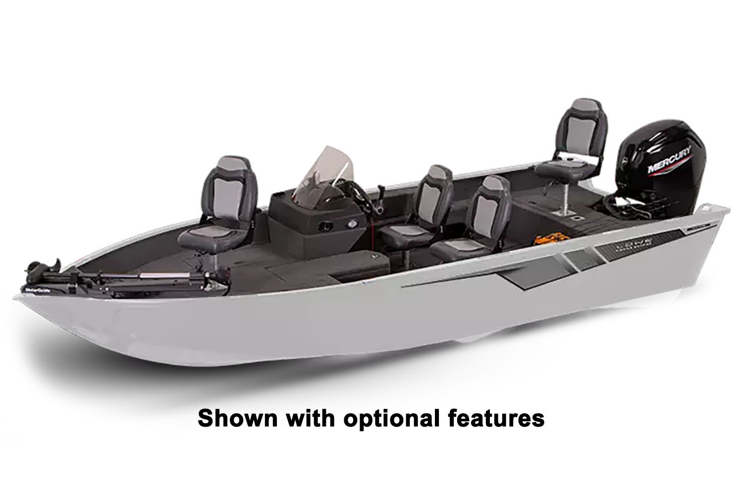 New 2025 Lowe Fishing Machine 1775 Side Console, Dallas PA | Specs