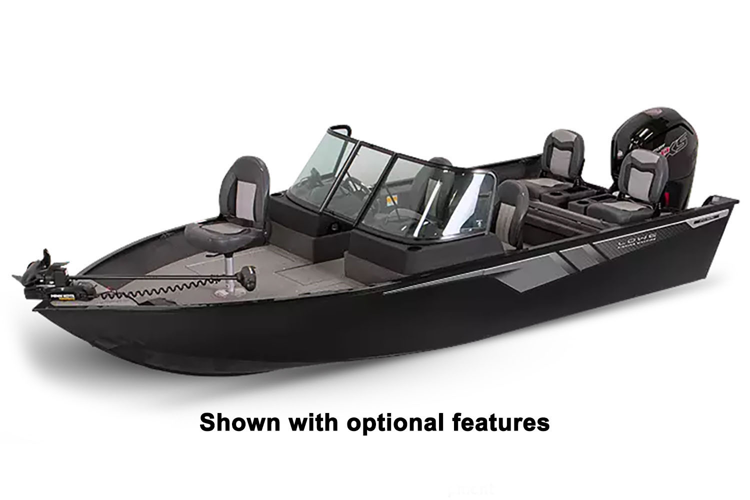 New 2025 Lowe Fishing Machine 1775 Walk Thru, East Jordan MI