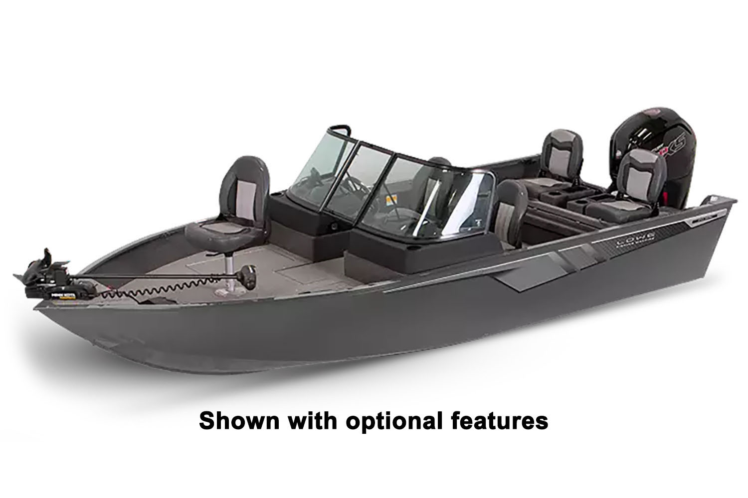 New 2025 Lowe Fishing Machine 1775 Walk Thru, Tuscumbia AL | Specs