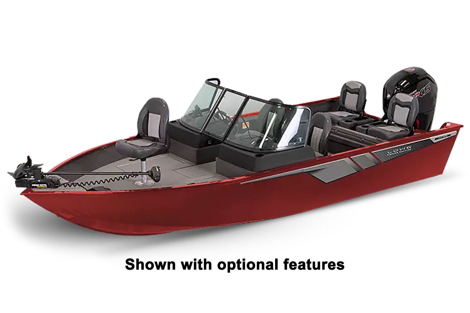 New 2025 Lowe Fishing Machine 1775 Walk Thru, Tuscumbia AL | Specs