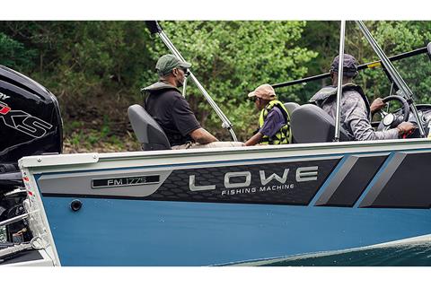 New 2025 Lowe Fishing Machine 1775 Walk Thru Power Boats