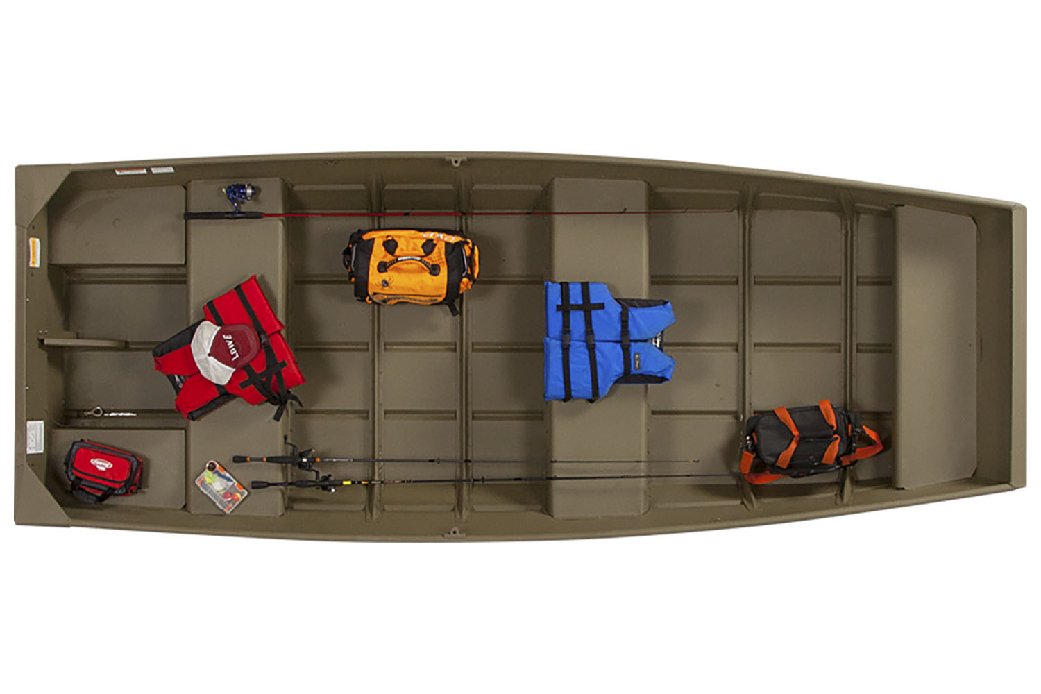 2025 Lowe L1240 Jon in Ramsey, Minnesota - Photo 9