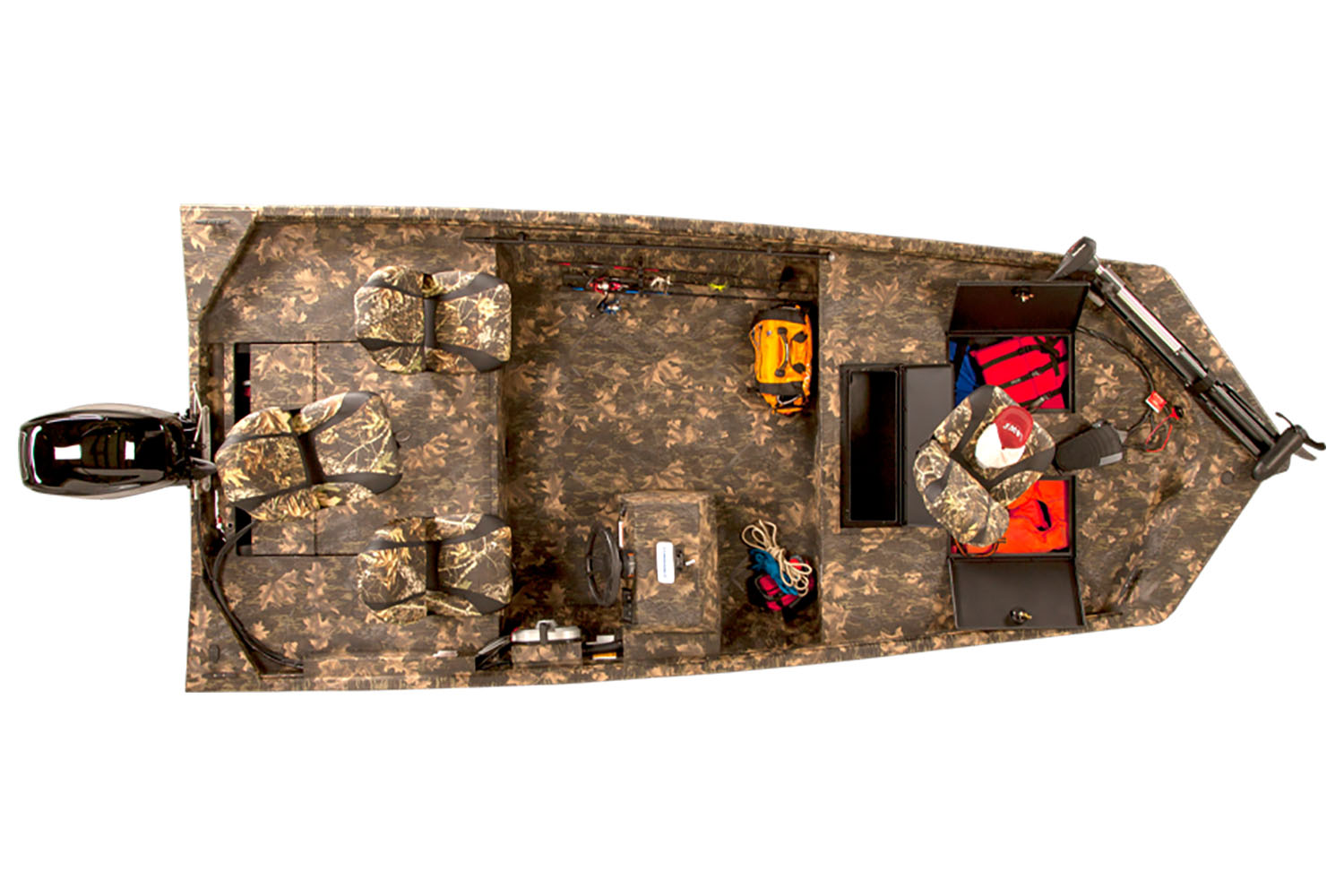2025 Lowe Roughneck 1660 Side Console, Ramsey MN | New Power Boats