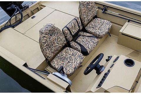 New 2025 Lowe Roughneck 1660 Side Console, East Jordan MI | Specs