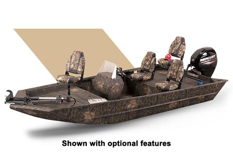 New 2025 Lowe Roughneck 1660 Side Console, Cookeville TN | Specs