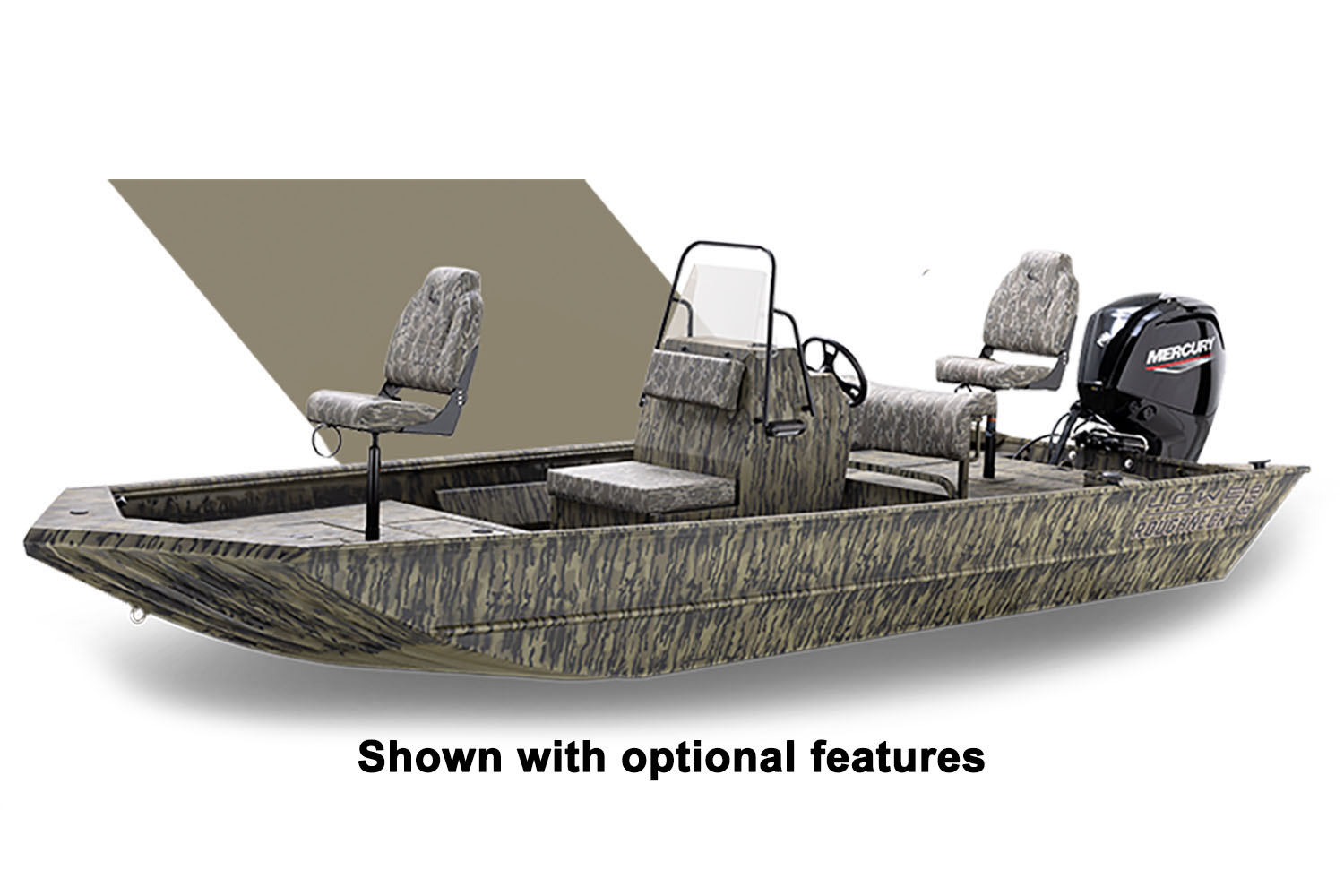 New 2025 Lowe Roughneck 1860 Center Console, Tuscumbia AL | Specs