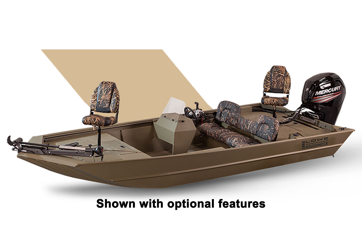 2025 Lowe Roughneck 1860 Side Console, Union City TN | New Power