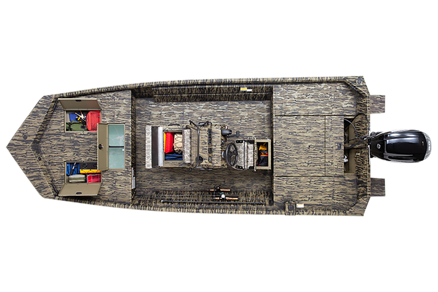 New 2025 Lowe Roughneck 1860 Tunnel Jet, Ooltewah TN | Specs