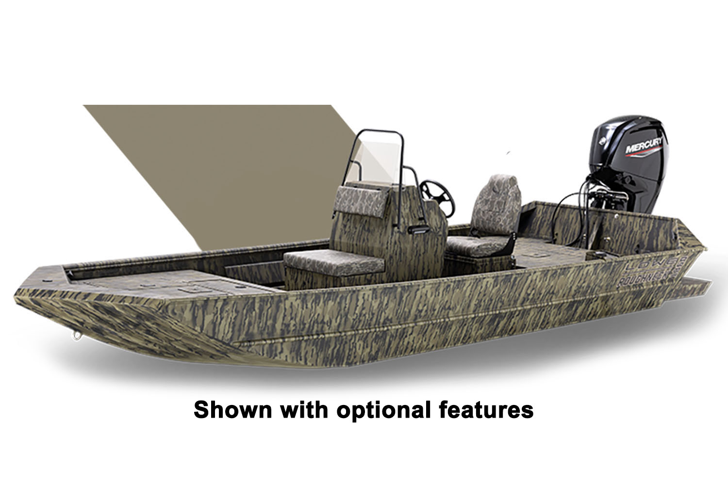 New 2025 Lowe Roughneck 1860 Tunnel Jet, Ooltewah TN | Specs