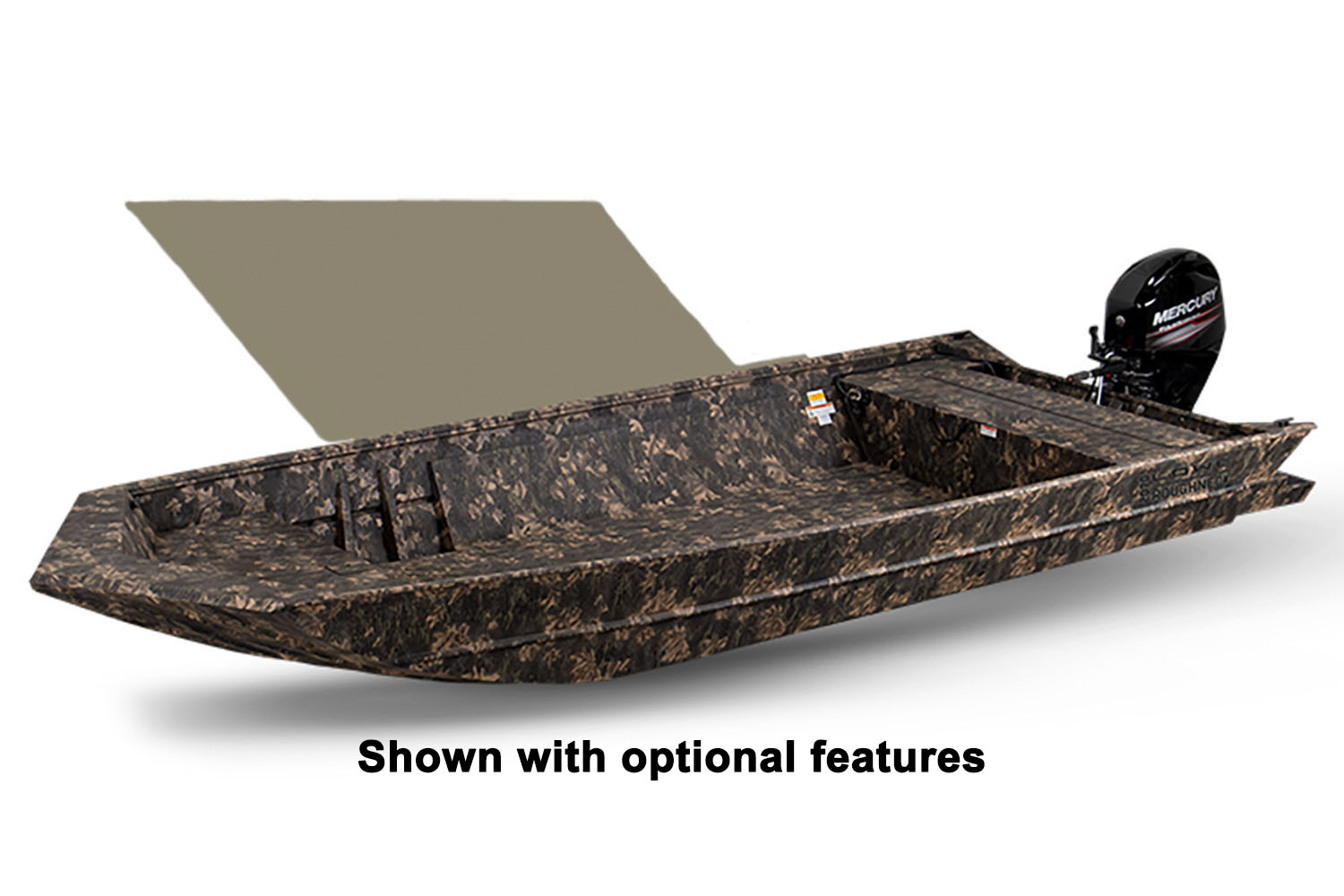 New 2025 Lowe Roughneck 2070, East Jordan MI | Specs, Price, Photos |