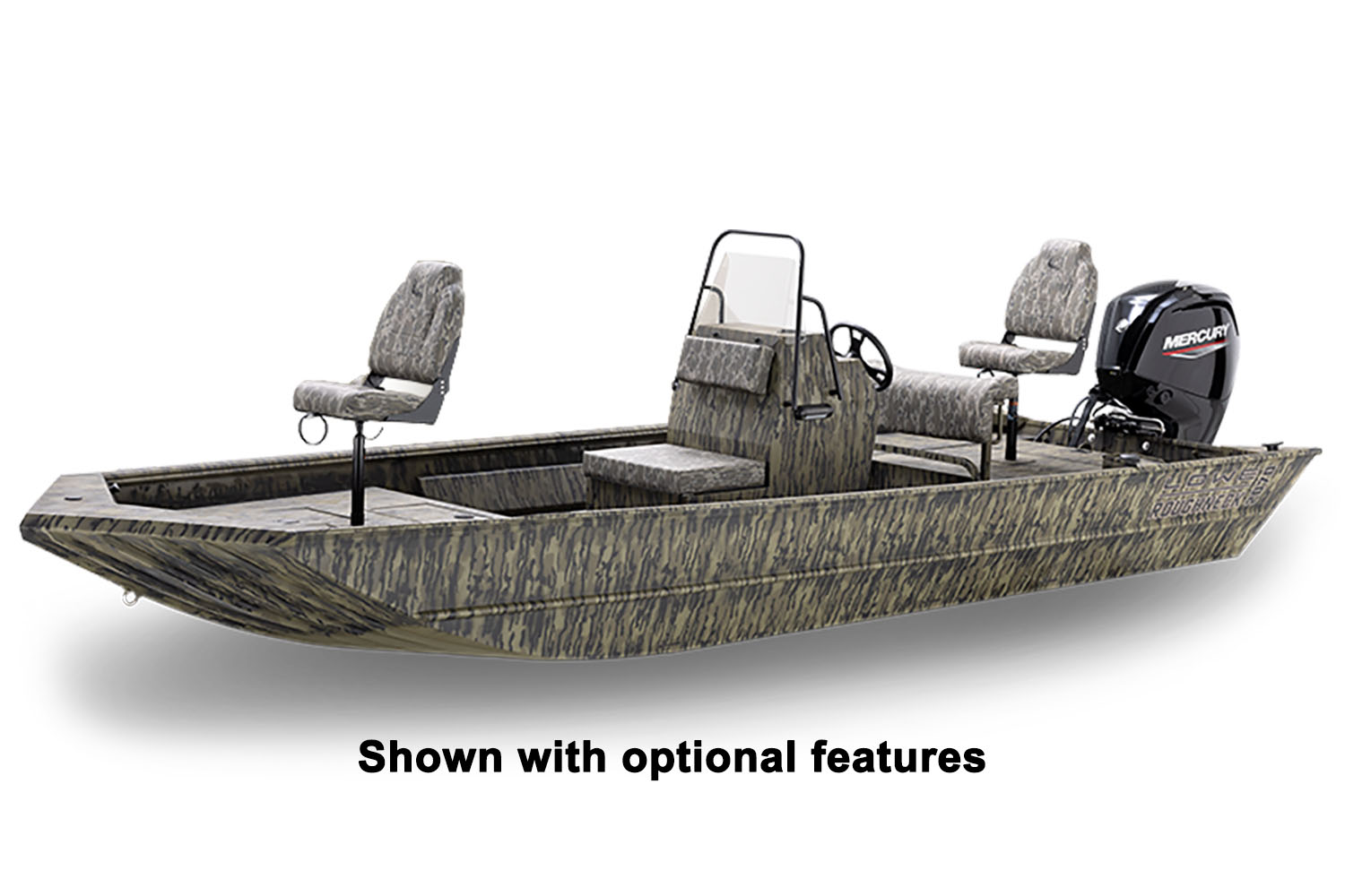 New 2025 Lowe Roughneck 2070 Center Console, Tuscumbia AL | Specs