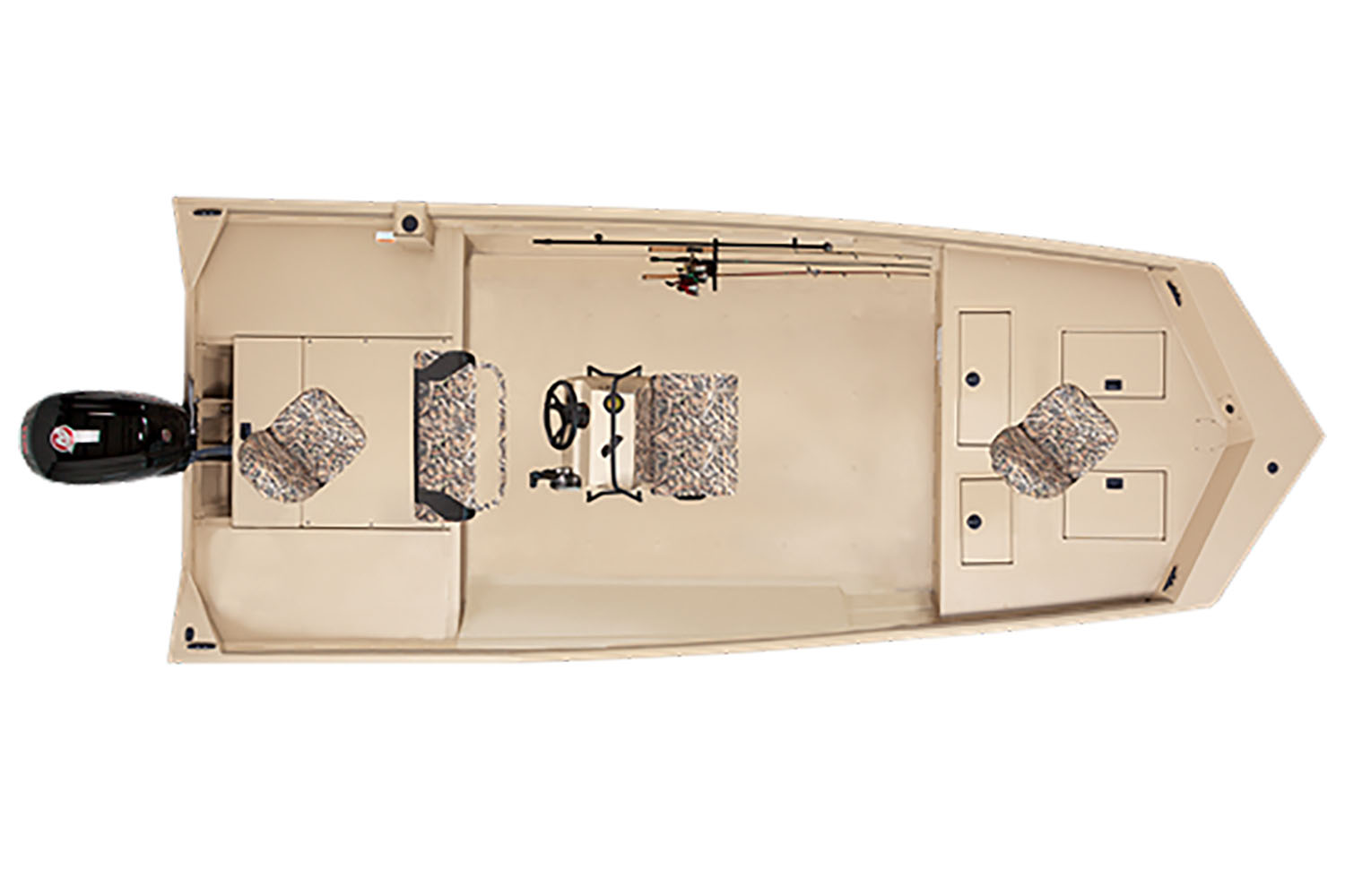 New 2025 Lowe Roughneck 2070 Center Console, Tuscumbia AL | Specs