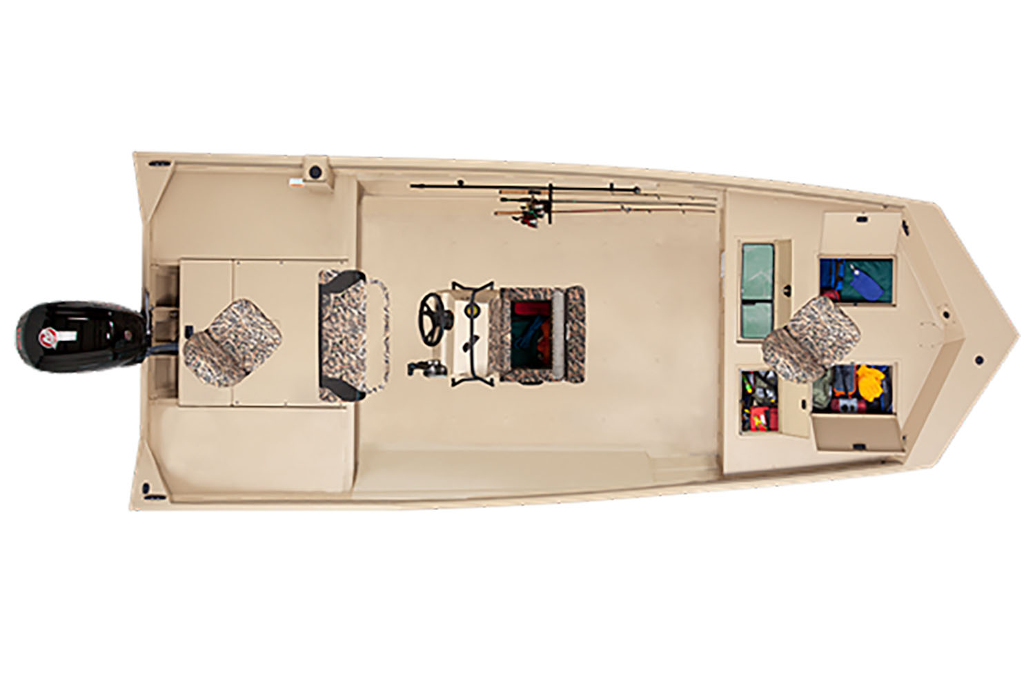 New 2025 Lowe Roughneck 2070 Center Console, Tuscumbia AL | Specs